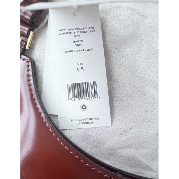 Robinson Spazzolato Convertible Crescent Bag - Picture 5 of 5